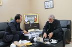 دیدار شهردار اشکذر با دکتر جوکار درخصوص بررسی نیازهای شهر اشکذر