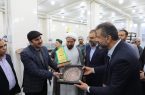 تقدیر و تجلیل از کارگران و کارکنان و مسئول بنگاه شیرینی‌سازی مهدی شهر اشکذر
