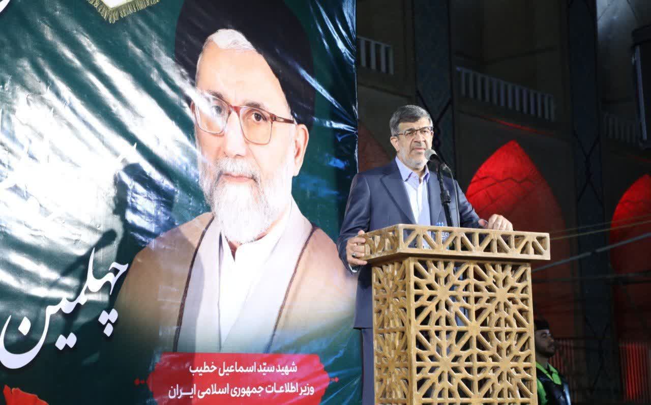 دشمن هیچ شناختی از روحیه ایثارگری و شجاعت مسئولان نظام جمهوری اسلامی ندارد