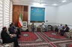 دیدار رئیس اداره حفاظت از محیط زیست و اعضای موسسه حامیان حیات پاک با امام جمعه شهرستان اشکذر