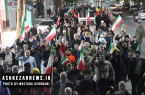 برگزاری راهپیمایی یوم الله دوازدهم فروردین روز جمهوری اسلامی ایران با حضور اقشار مختلف مردم شریف شهر اشکذر