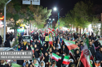 اجتماع فرهنگیان و دانش‌آموزان شهرستان اشکذر همزمان با چهلم رهبرِ شهید انقلاب و شهدای مدرسه شجره طیبه میناب برگزار شد