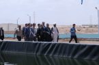 رسیدگی به مطالبه مردمی توسط نماینده مردم با بازدید میدانی از تصفیه‌خانه پساب یزد