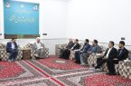 دیدار قائم مقام ستاد بزرگداشت مقام معلم شهرستان اشکذر با امام جمعه شهرستان