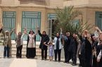 تشکیل زنجیره انسانی در حمایت از کتابخانه های عمومی شهرستان اشکذر تشکیل زنجیره انسانی در حمایت از کتابخانه های عمومی شهرستان اشکذر