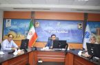 برگزاری نشست کنترل پروژه فیبر مدارس در مخابرات منطقه یزد
