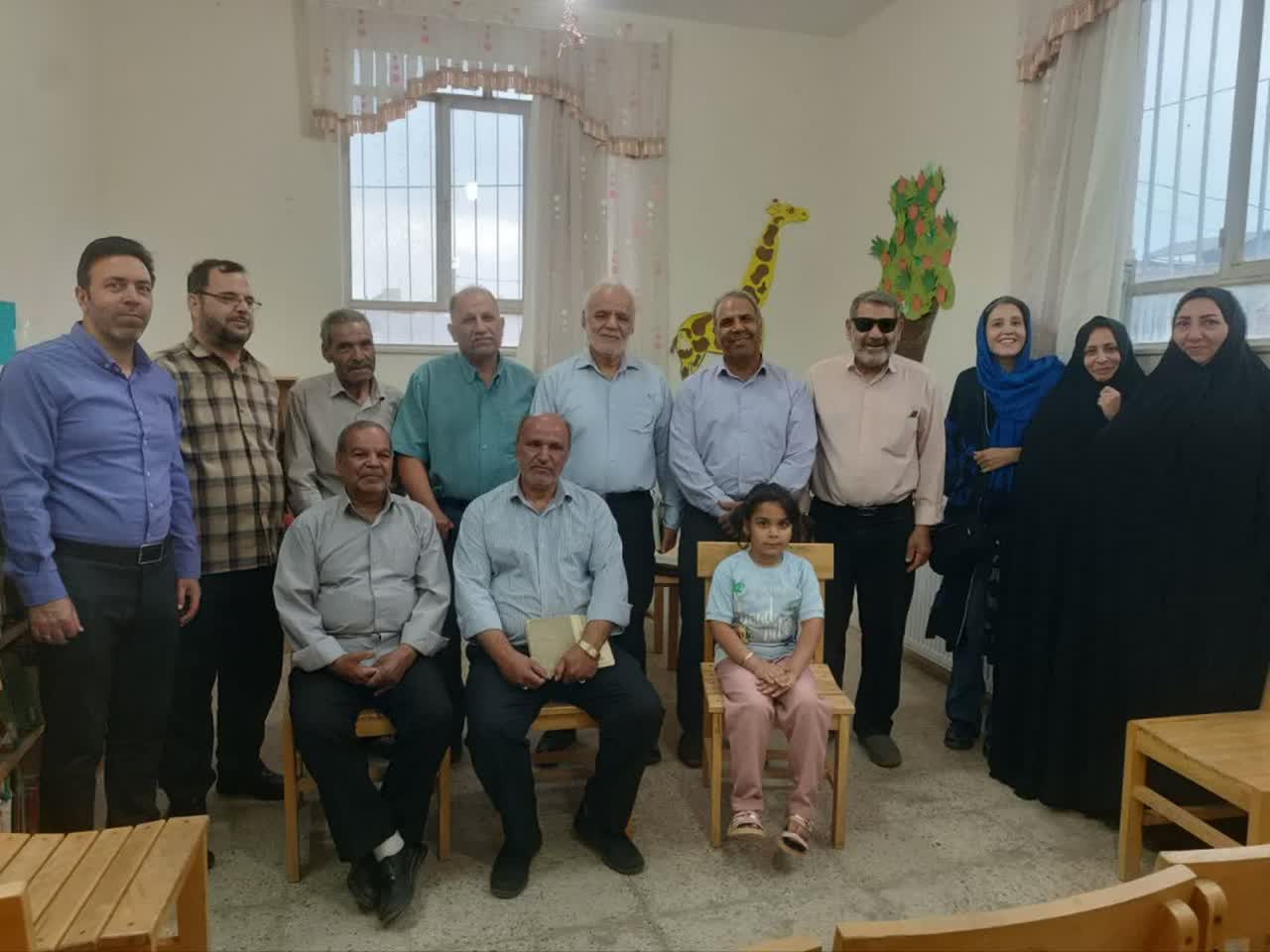 برگزاری ششمین جلسه انجمن فرهنگی و ادبی شرف آباد رستاق