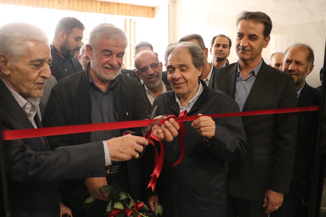بیمارستان ۱۵۷ تختخوابی حضرت زینب(س) اشکذر افتتاح شد