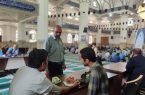برپایی میز خدمت و ایستگاه پایش سلامت در اشکذر