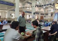 برپایی میز خدمت و ایستگاه پایش سلامت در اشکذر برپایی میز خدمت و ایستگاه پایش سلامت در اشکذر