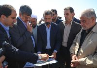 بازدید مسئولین ارشد استان و شهرستان از سایت ۱۱۰ هکتاری نهضت ملی مسکن اشکذر