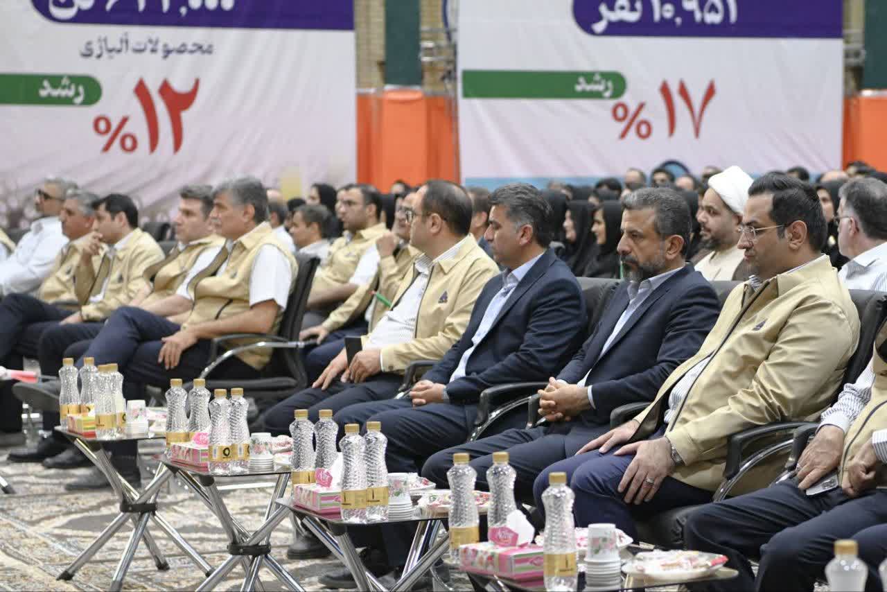 جشن بزرگ روز کارگر در مجتمع فولاد آلیاژی ایران