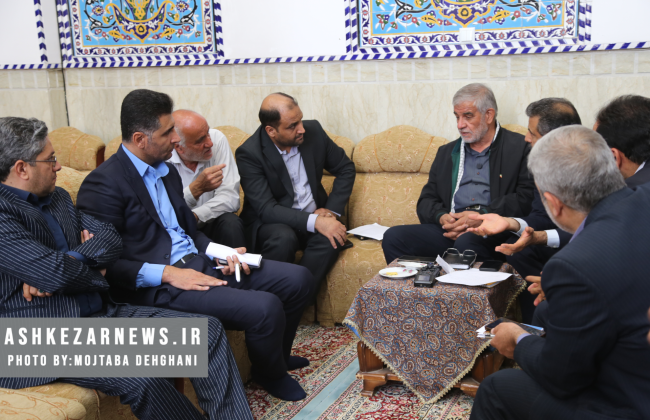 دیدار مردمی نماینده یزد، اشکذر و زارچ در مجلس شورای اسلامی با شهروندان اشکذر برگزار شد