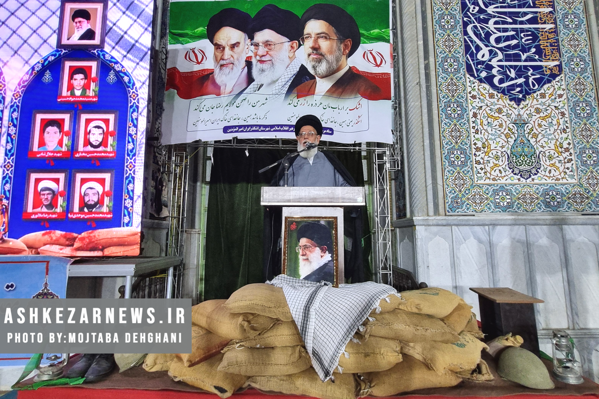 برگزاری سومین یادواره علماء و شهدای طلبه شهرستان اشکذر