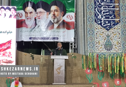 موج هشتاد و پنجم حماسه حضور در شهر اشکذر؛ شب ۸۵ ام همراه با تجدید میثاق با شهدای فتح خرمشهر شهرستان اشکذر