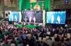 جشن بزرگ غدیر در ابراهیم‌آباد رستاق برگزار شد/ حضور هنرمندان و ورزشکاران در شبی شاد و مردمی