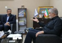 دیدار فرماندار شهرستان اشکذر با نماینده مردم در مجلس شورای اسلامی