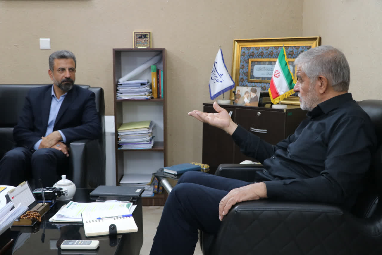 دیدار فرماندار شهرستان اشکذر با نماینده مردم در مجلس شورای اسلامی