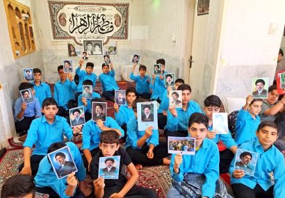 «چراغ راه»؛ طنین اندیشه‌های رهبری در شهرستان اشکذر همزمان با عید غدیر و سالگرد رحلت امام (ره)