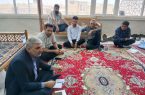 تأکید سرپرست بخشداری مرکزی اشکذر بر هم‌افزایی دهیاران برای حل چالش‌های روستایی