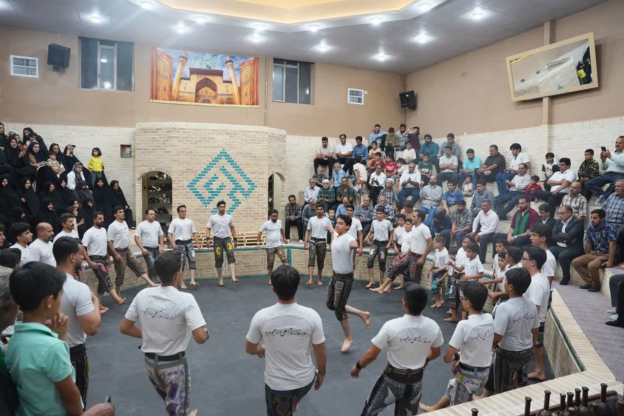 پایان عملیات مرمت و بازسازی زورخانه «حضرت صاحبالزمان (عج)» مجومرد