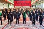 نوجوانان اشکذری و زارچی «سیدالشهداء عصر غیبت» را اجرا کردند