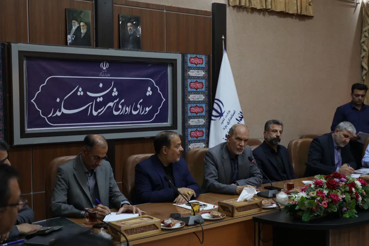 «یزد پایدار» پاسخ به مطالبات زیست‌محیطی مردم است/ اشکذر، پایلوت طرح «شهر پاک» با تکیه بر مدیریت خلاق و بهره‌وری