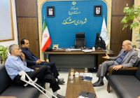 نشست مدیرعامل انجمن بهره‌وری ایران با شهردار اشکذر؛ تأکید بر استقرار نظام مدیریت بهره‌ور در مدیریت شهری