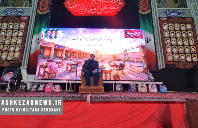 روایتی از شب سوم حسینیه امت مبعوث شده؛ همنوا با دردانه کربلا