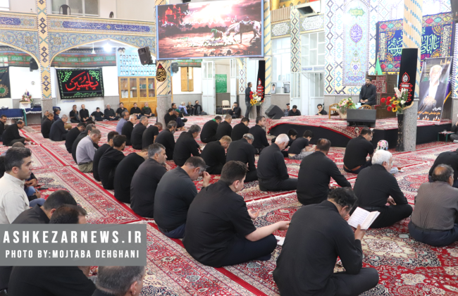 طنین نوای «ندبه» در مهدیه اشکذر با نوای حاج حمید معاملهگر