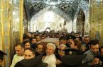 طوافِ حرم علی ‌بن موسی‌الرضا (ع)، پیش از بازگشت به خاکِ اشکذر