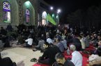 بندرآباد رستاق میزبان یکی از باشکوه‌ترین آیین‌های بزرگداشت رهبر شهید