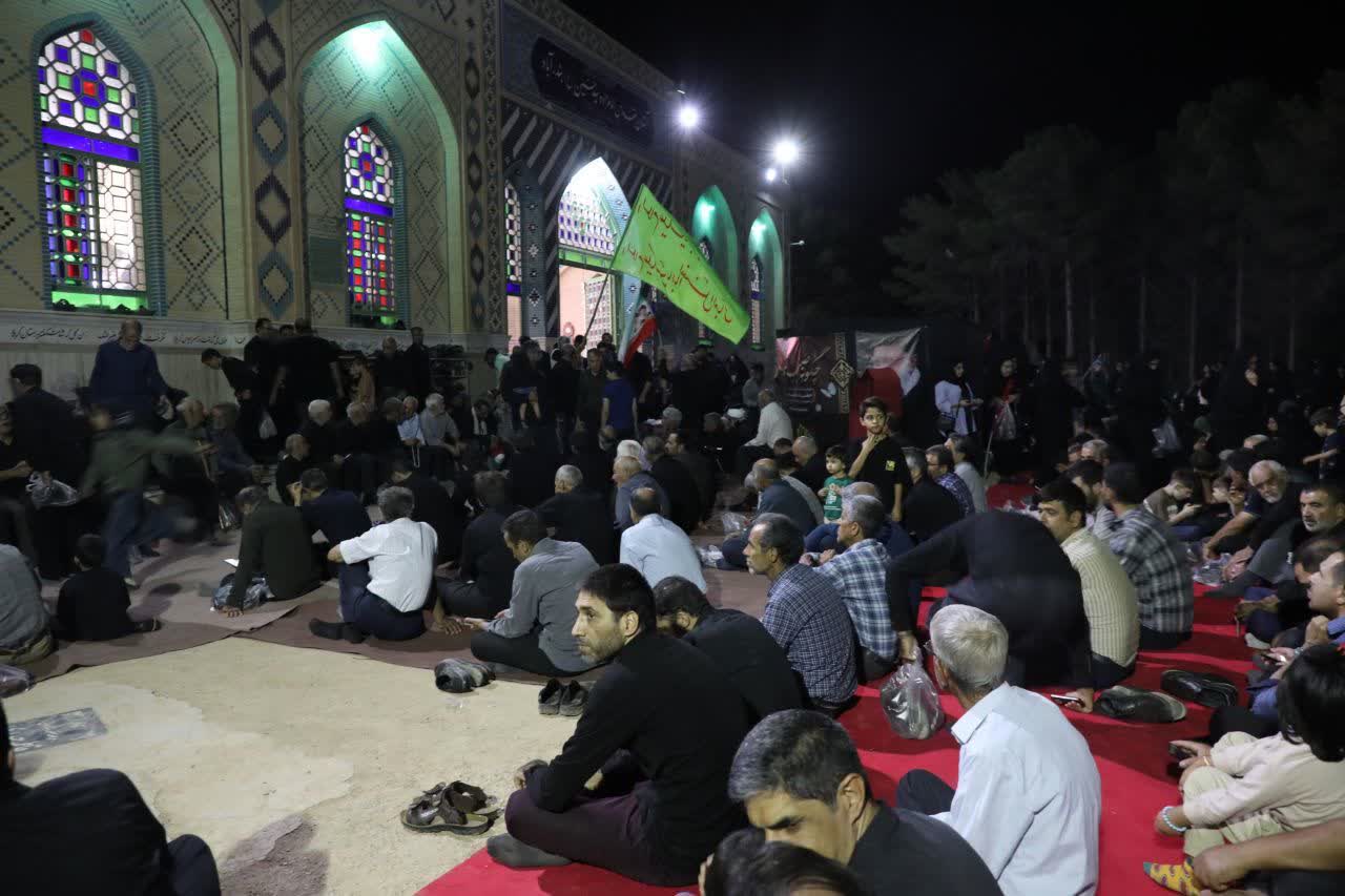 بندرآباد رستاق میزبان یکی از باشکوهترین آیینهای بزرگداشت رهبر شهید