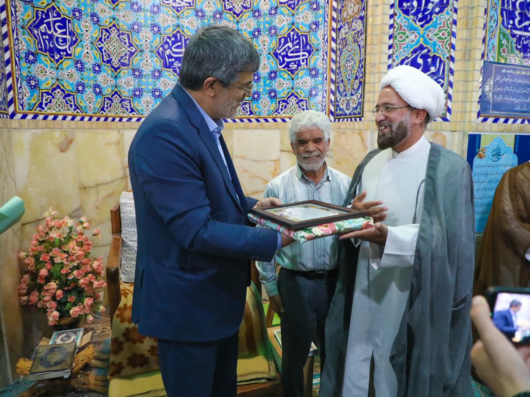 تقدیر امام جمعه اشکذر از رویکرد استاندار یزد در قبال توسعه شهرستان