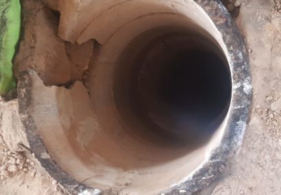 مسدودسازی دو چاه غیرمجاز در رستاق اشکذر