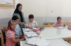 برگزاری کلاس آموزش ریاضیات ابتدایی درکتابخانه امام رضا (ع)مجومرد شهرستان اشکذر