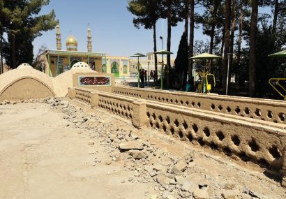 ساماندهی محوطه محیط بیرونی آسیاب آبی اشکذر