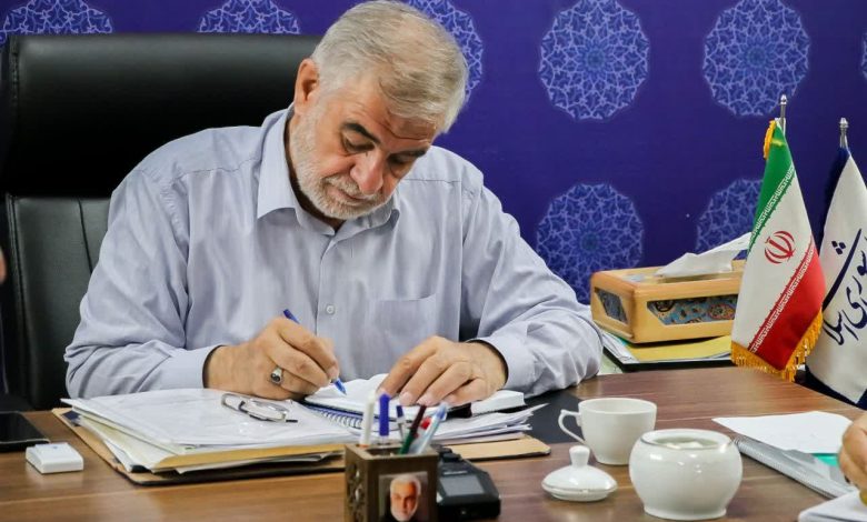 پیگیری تأمین اعتبار برای تکمیل سالن ورزشی شرف‌آباد