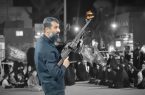 آموزش سلاح تیربار PK در صد و نود و هشتمین شب تجمعات اشکذر برگزار شد