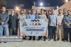 اردوی فرهنگی زیارتی فعالان فضای مجازی اشکذر در اردکان برگزار شد