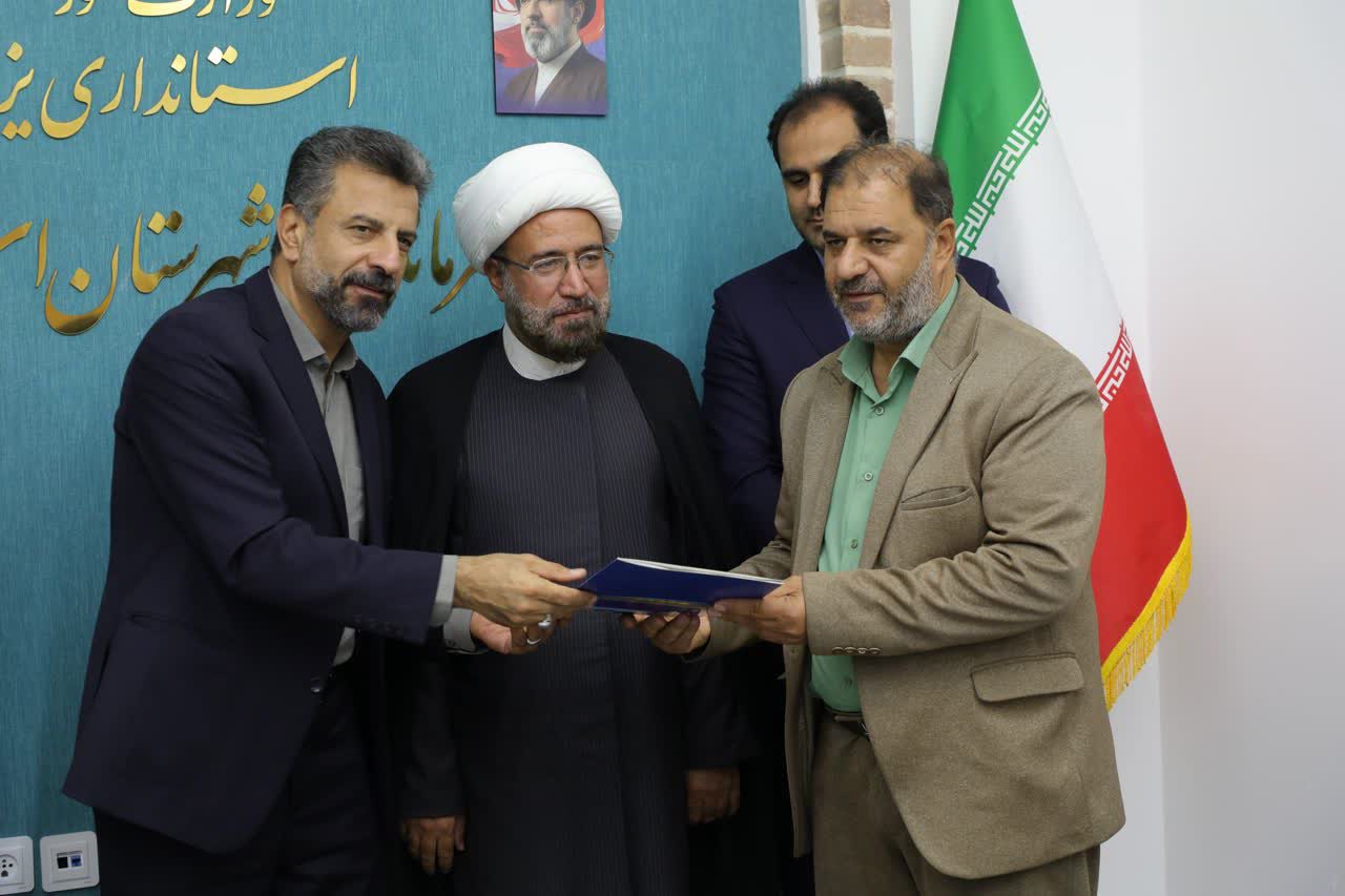 فصل تازه فرهنگ در شهرستان اشکذر/ علی بهشتی سکاندار اداره فرهنگ و ارشاد اسلامی شهرستان شد