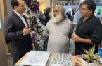 استقبال مسئولان استانی از غرفه شهرداری اشکذر