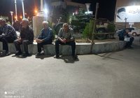 درس خواندن در میانه میدان؛ روایت زیبای یک دانش‌آموز اشکذری