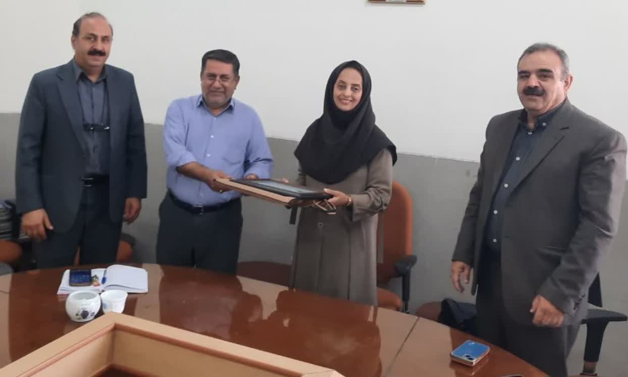 حمیدرضا کمالی اردکانی معاون پژوهش و فناوری دانشگاه آزاد اسلامی اشکذر شد