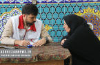 کاروان سلامت «نذر خدمت ۹» در روستای بندرآباد اشکذر برگزار شد