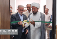 آغاز فعالیت نخستین دفتر کانون ورزشی خدمت رضوی استان یزد در اشکذر