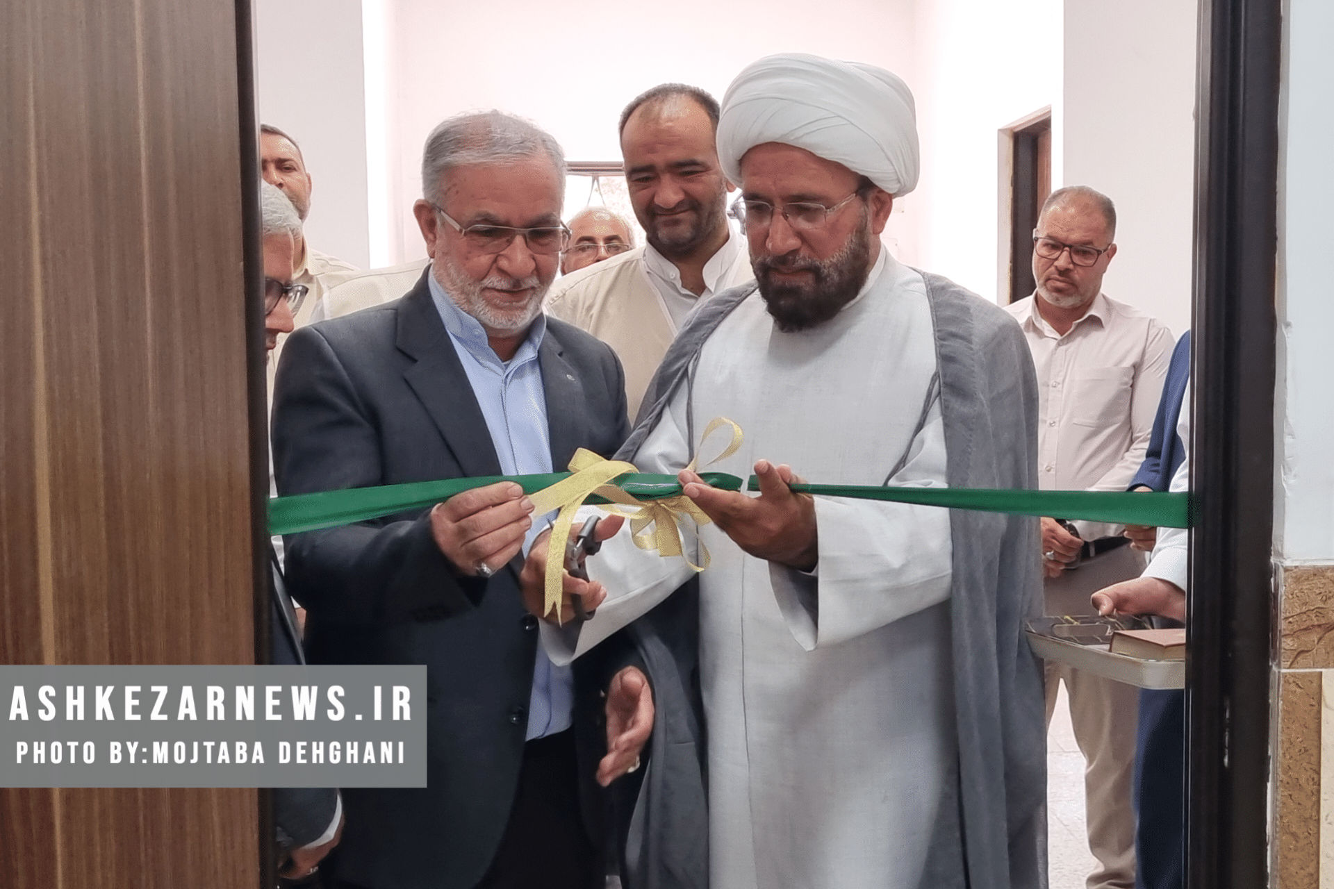 آغاز فعالیت نخستین دفتر کانون ورزشی خدمت رضوی استان یزد در اشکذر